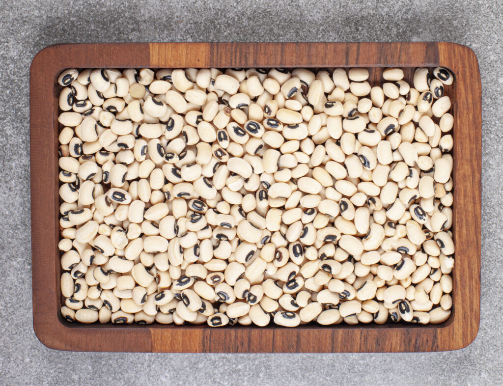 Black eyed beans image